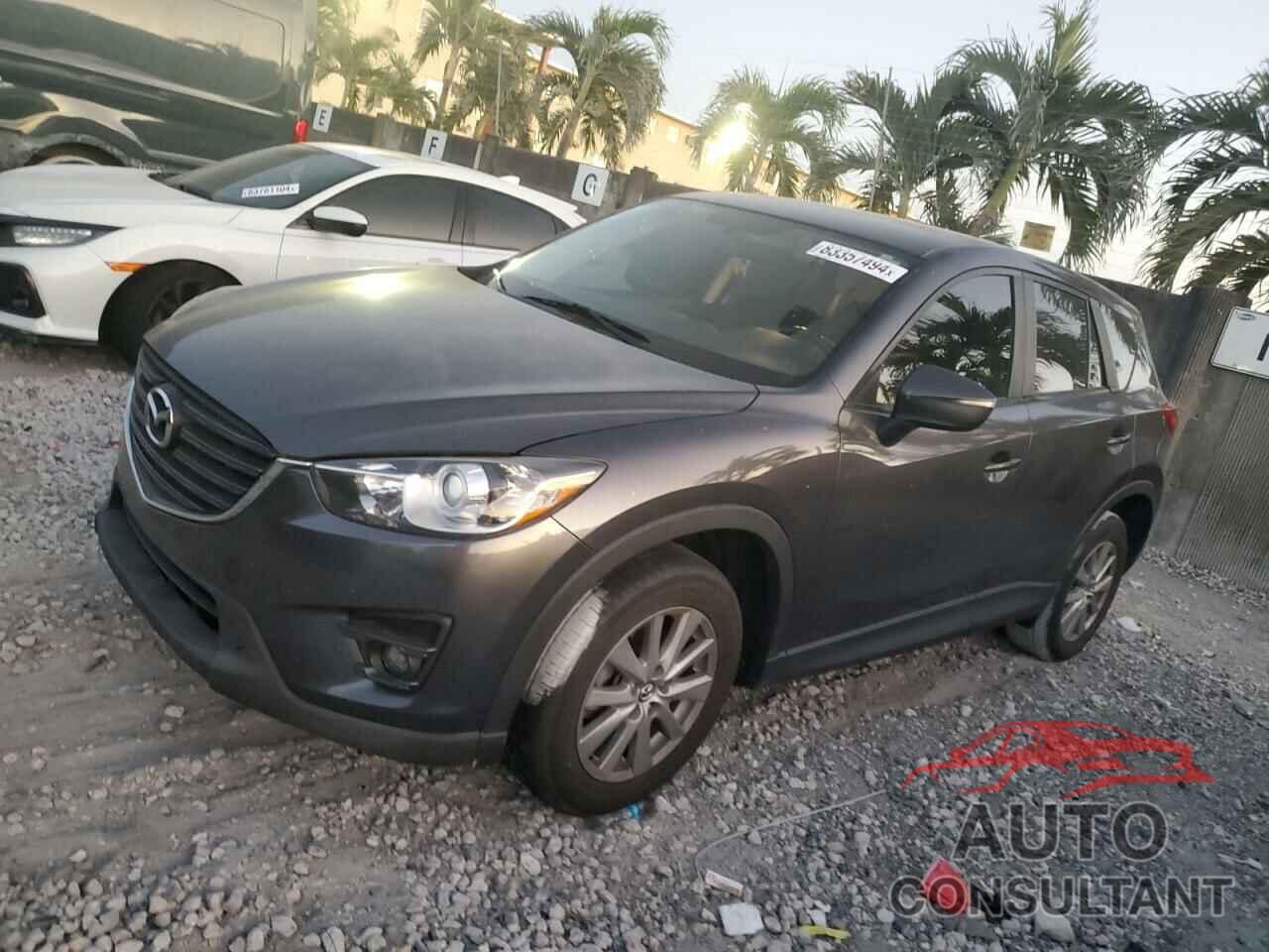 MAZDA CX-5 2016 - JM3KE2CY2G0877131