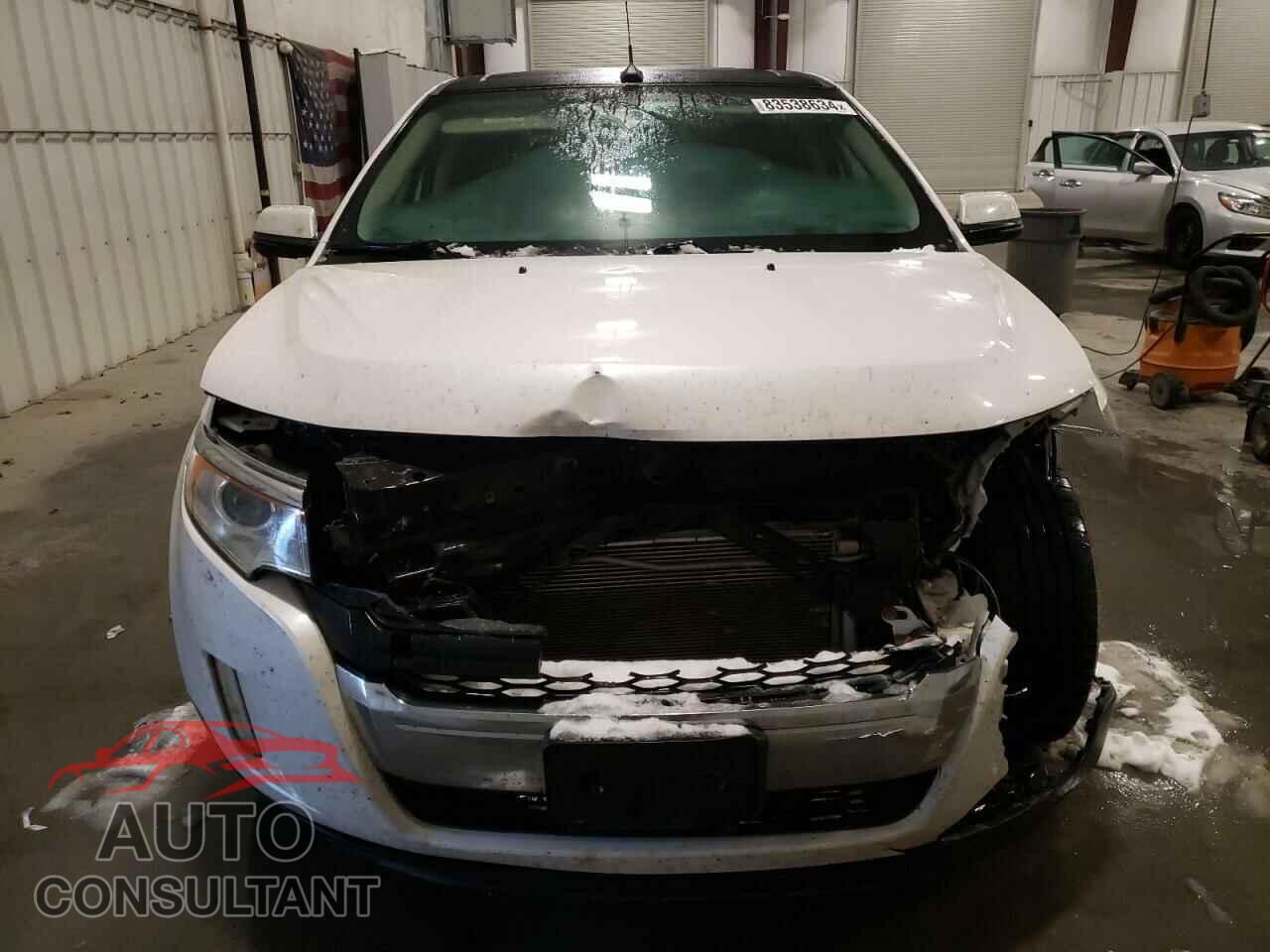 FORD EDGE 2012 - 2FMDK4JC4CBA93325