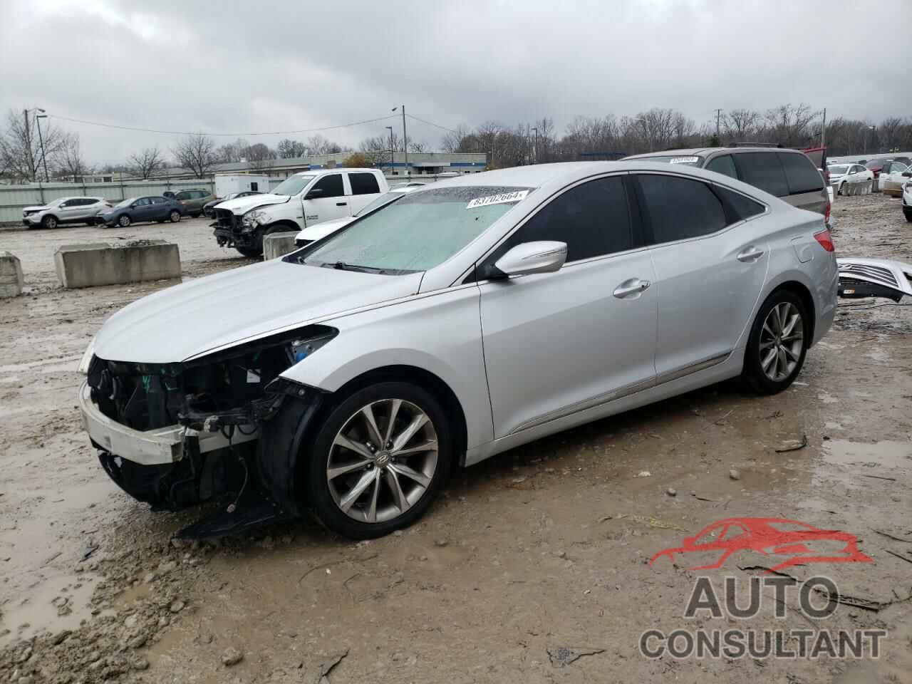 HYUNDAI AZERA 2015 - KMHFG4JG6FA453904