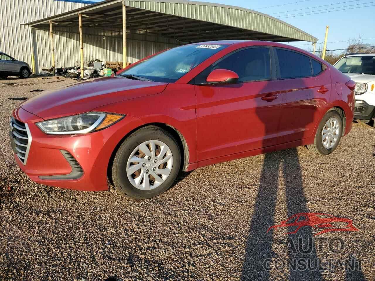 HYUNDAI ELANTRA 2017 - 5NPD74LF5HH140838