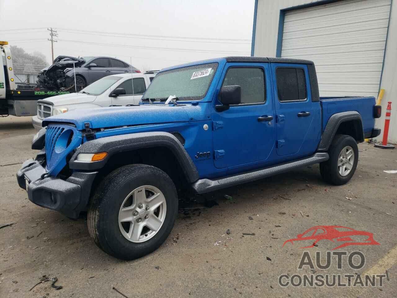 JEEP GLADIATOR 2020 - 1C6HJTAGXLL166601