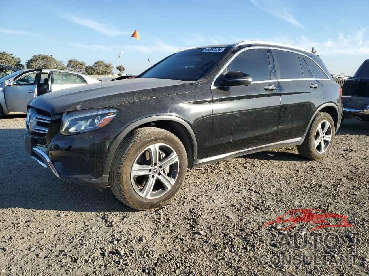 MERCEDES-BENZ GLC-CLASS 2019 - WDC0G4JB5K1002532