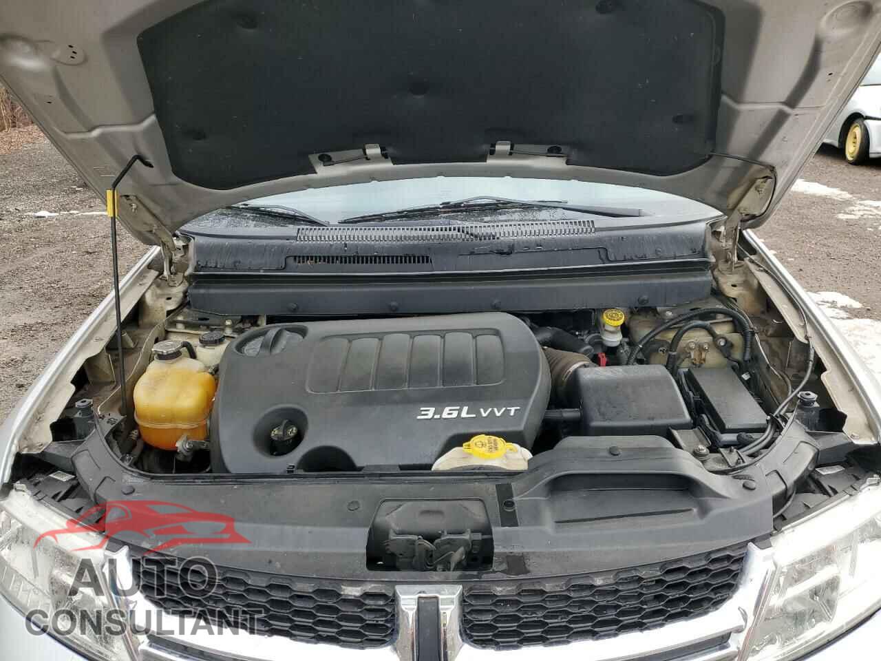 DODGE JOURNEY 2012 - 3C4PDCCG6CT322775