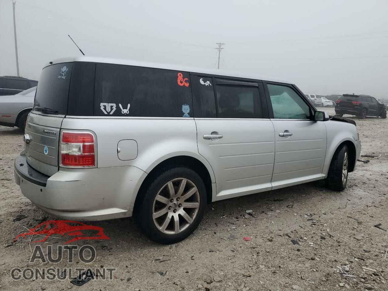 FORD FLEX 2011 - 2FMGK5DC5BBD23256
