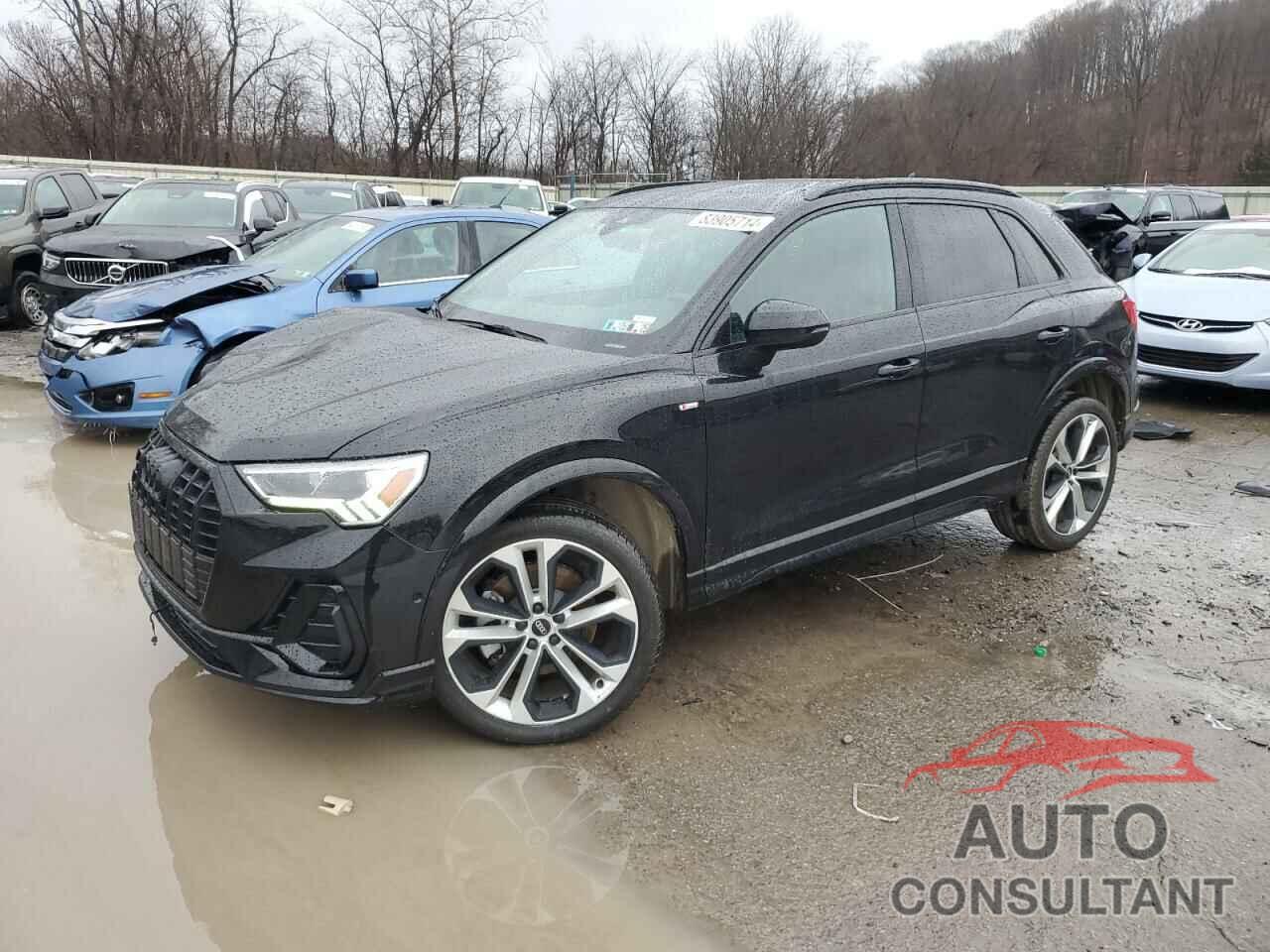 AUDI Q3 2021 - WA1EECF34M1140900