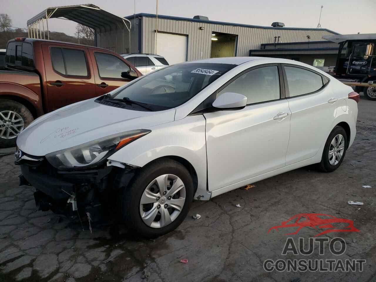 HYUNDAI ELANTRA 2016 - 5NPDH4AE0GH682564