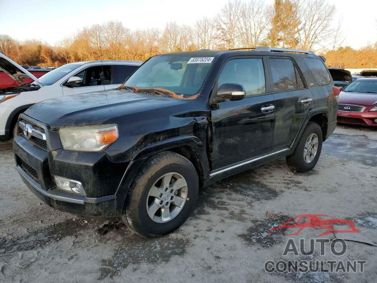 TOYOTA 4RUNNER 2010 - JTEBU5JR5A5024396
