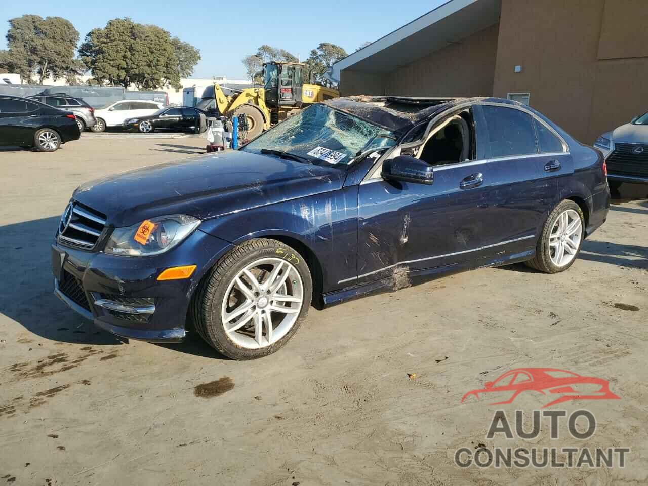 MERCEDES-BENZ C-CLASS 2014 - WDDGF4HB9ER319982