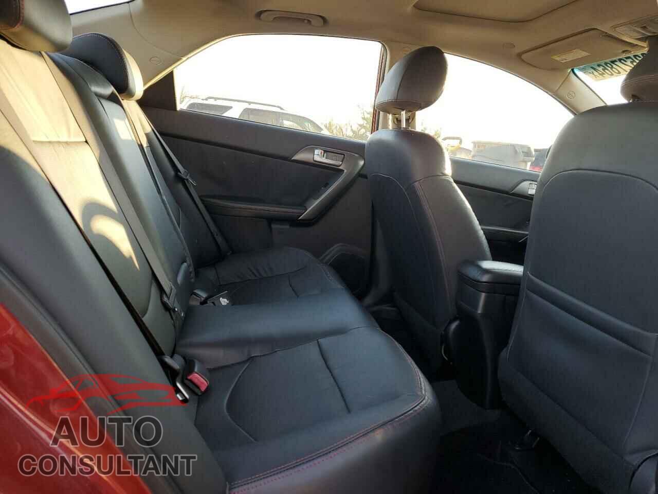 KIA FORTE 2011 - KNAFW4A34B5376907