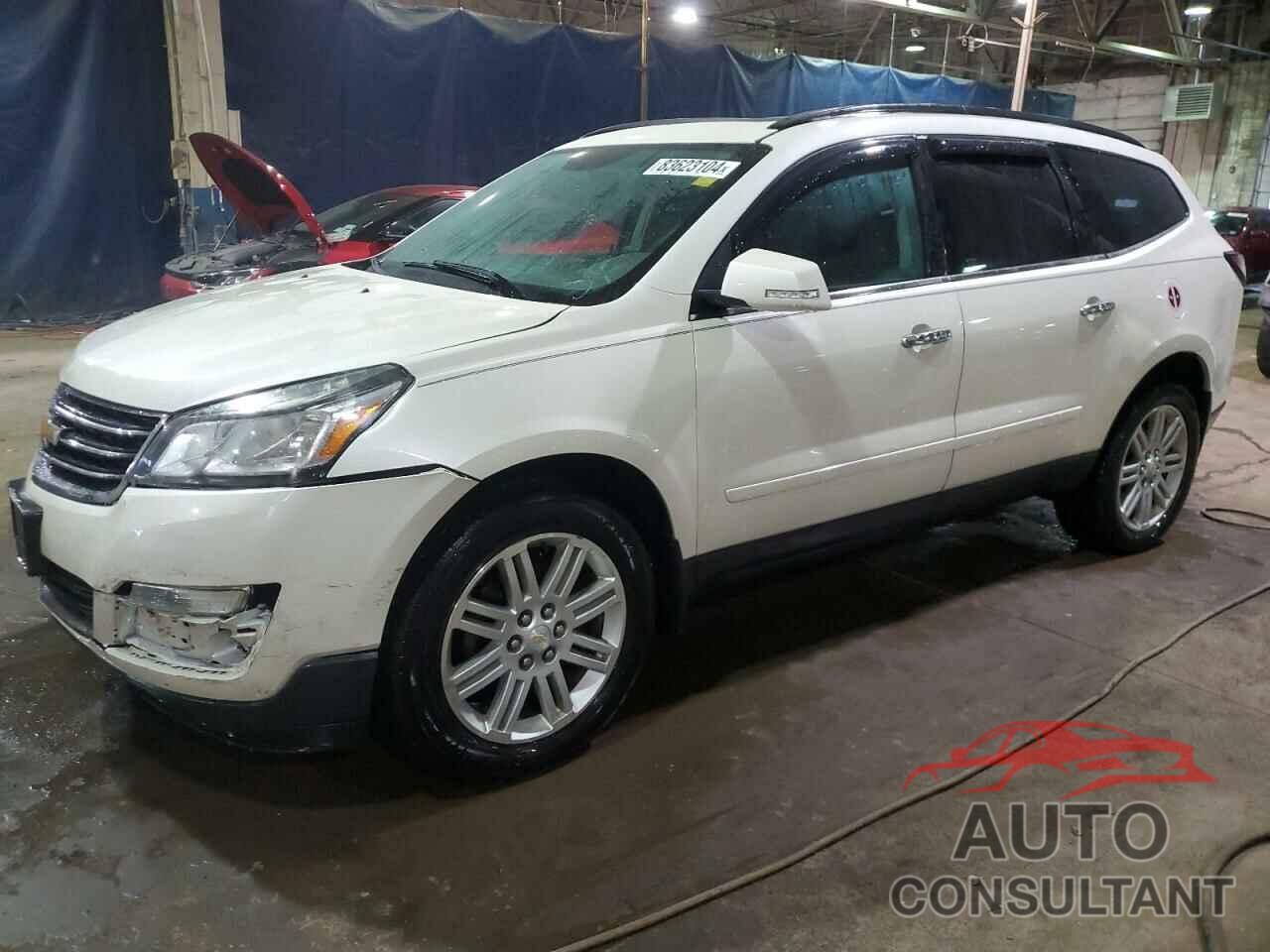 CHEVROLET TRAVERSE 2014 - 1GNKRGKDXEJ171175