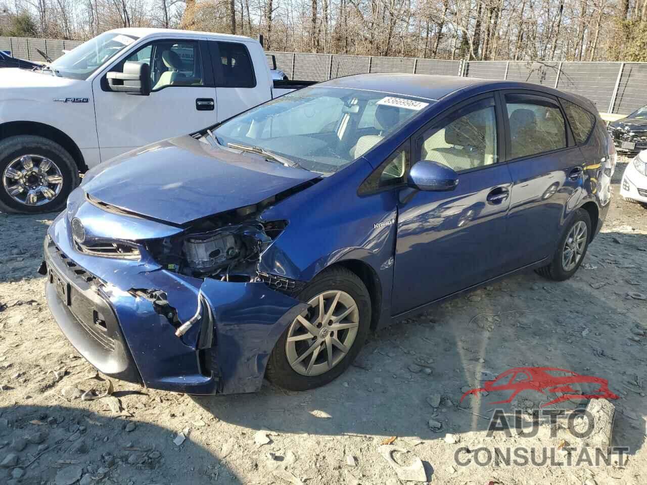 TOYOTA PRIUS 2015 - JTDZN3EU0FJ021925