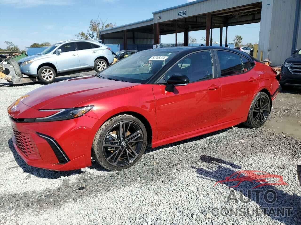 TOYOTA CAMRY 2025 - 4T1DAACKXSU021320