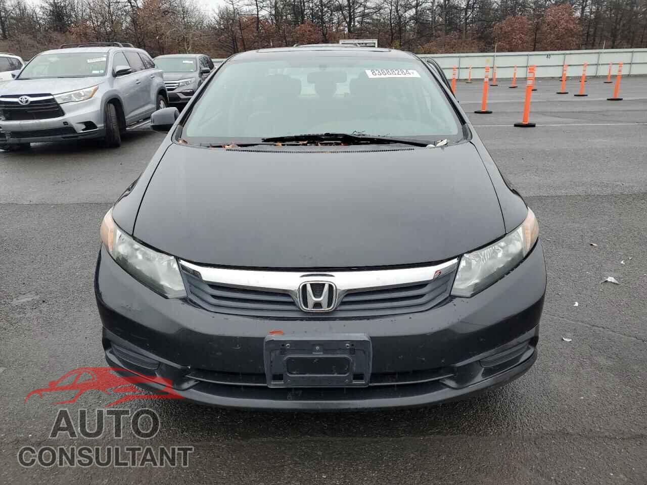 HONDA CIVIC 2012 - 2HGFB2F84CH508468