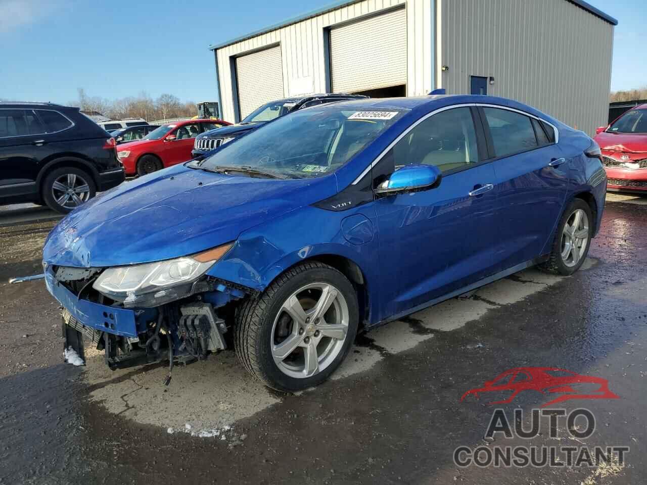 CHEVROLET VOLT 2018 - 1G1RC6S57JU153116