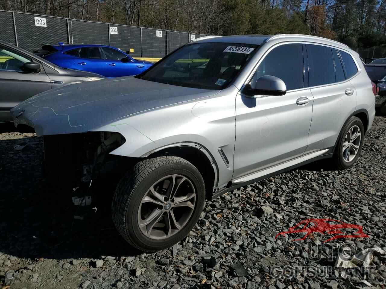 BMW X3 2019 - 5UXTR9C58KLP86872