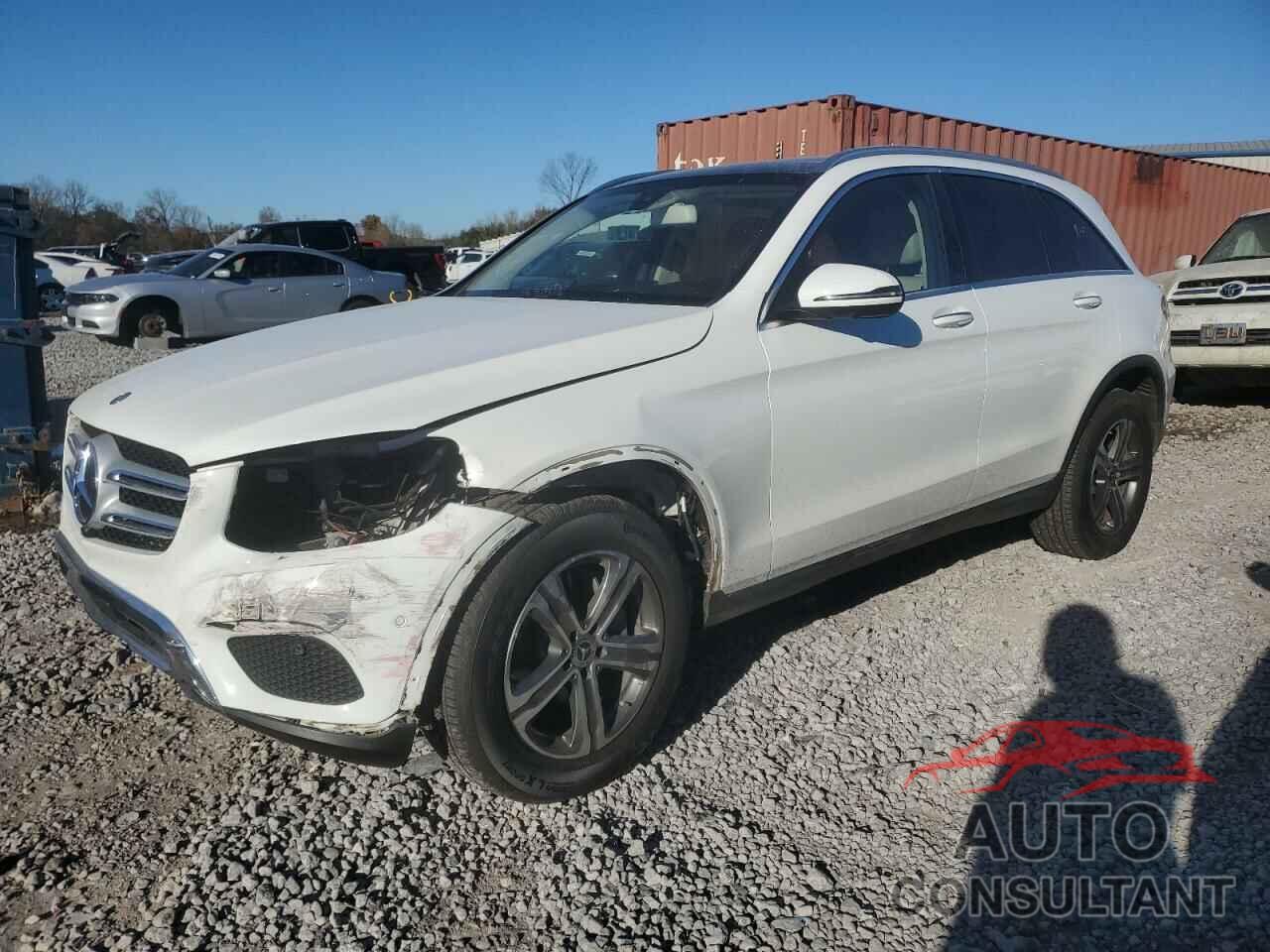 MERCEDES-BENZ GLC-CLASS 2018 - WDC0G4JB9JV050641