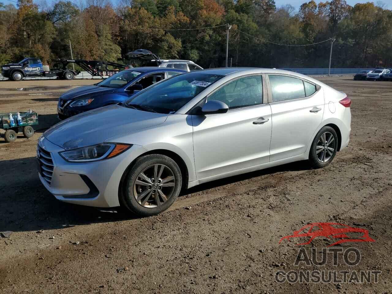 HYUNDAI ELANTRA 2018 - 5NPD84LF8JH335111