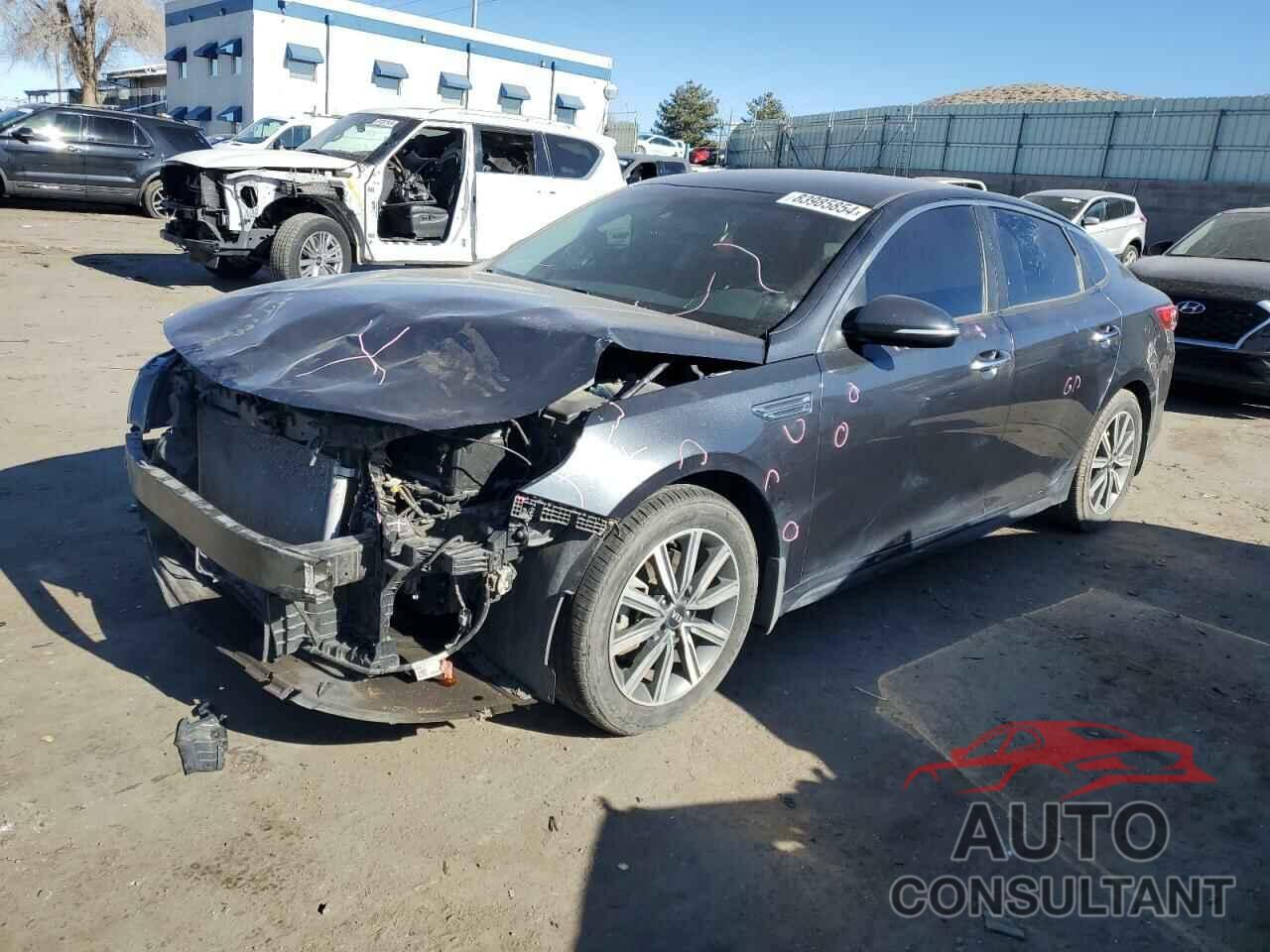 KIA OPTIMA 2019 - 5XXGT4L30KG378498