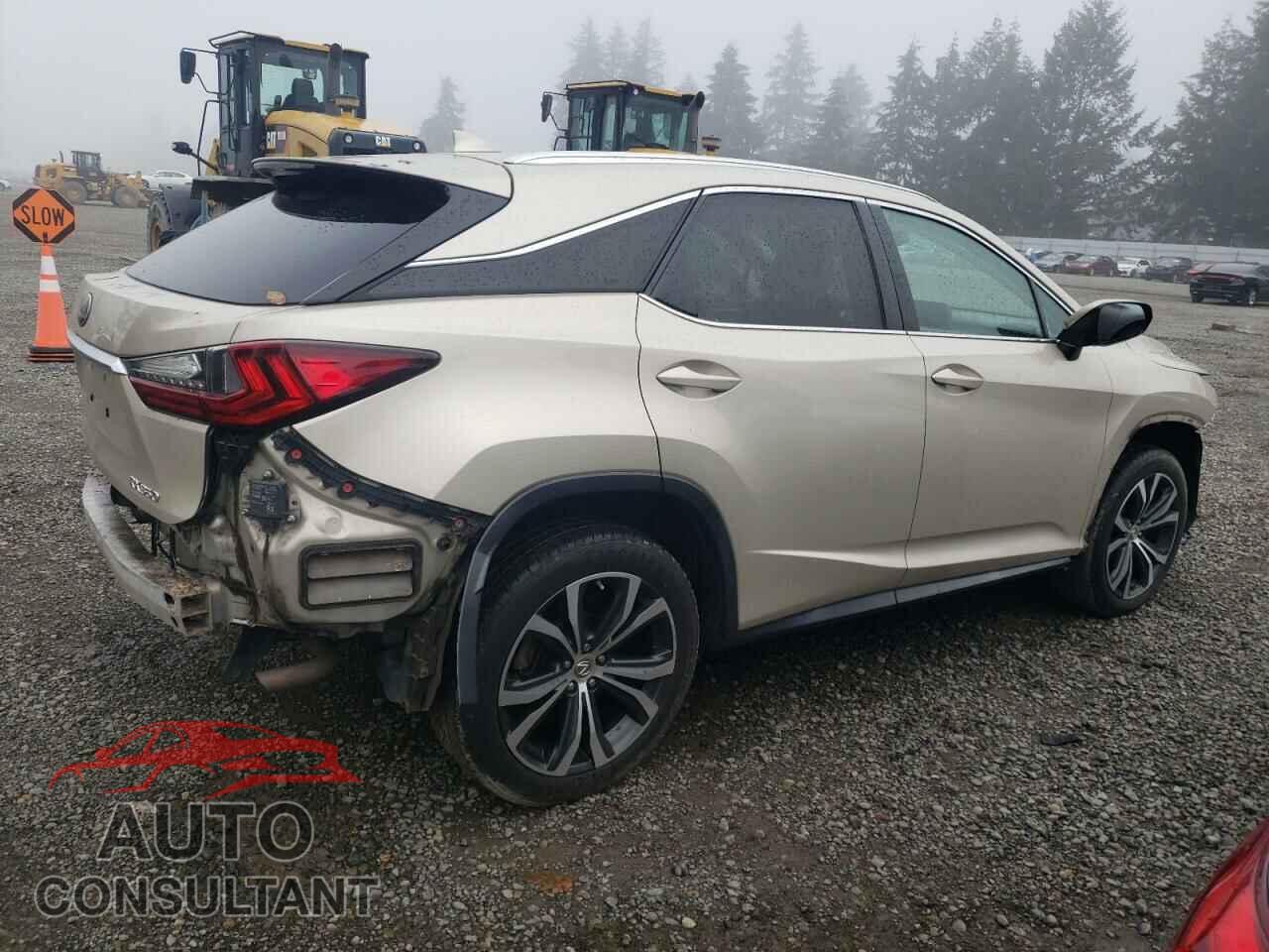 LEXUS RX350 2016 - 2T2ZZMCA9GC026889