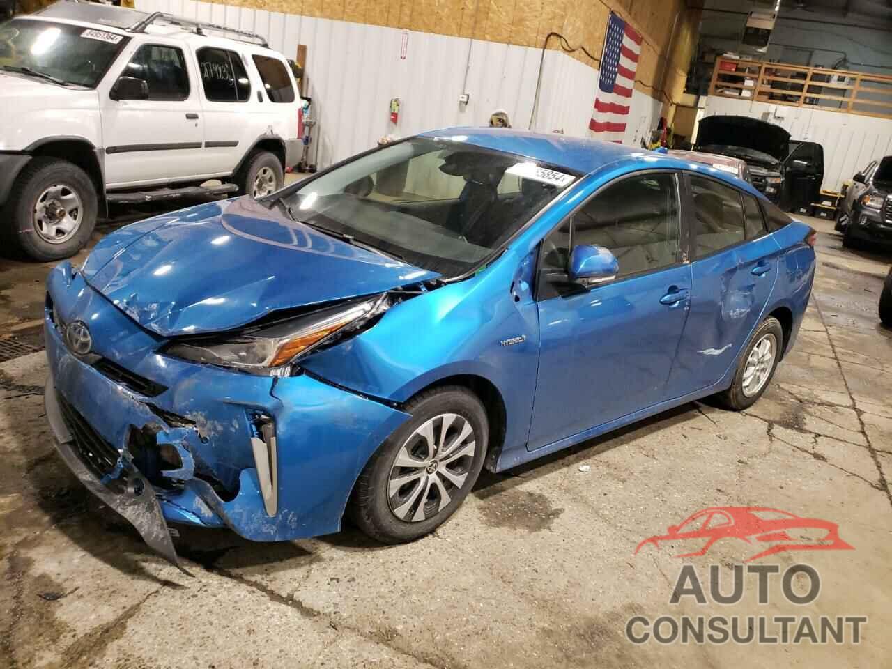 TOYOTA PRIUS 2022 - JTDL9MFU1N3039142