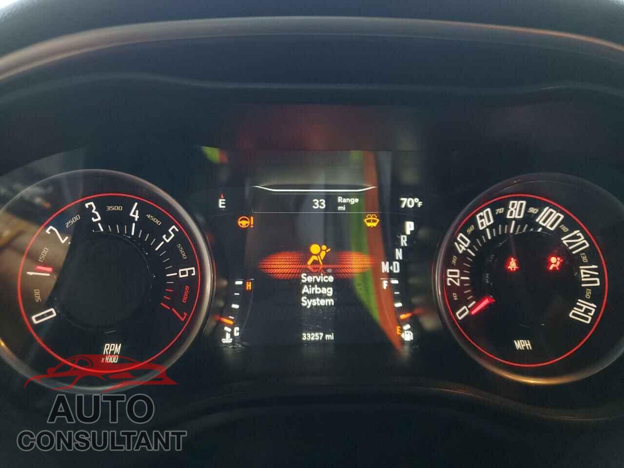 DODGE CHALLENGER 2019 - 2C3CDZAGXKH669638