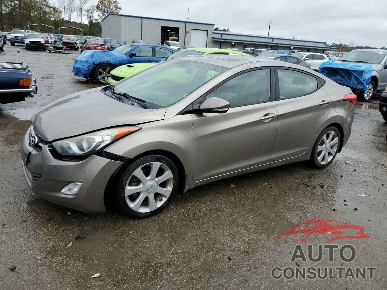 HYUNDAI ELANTRA 2013 - 5NPDH4AE6DH432340