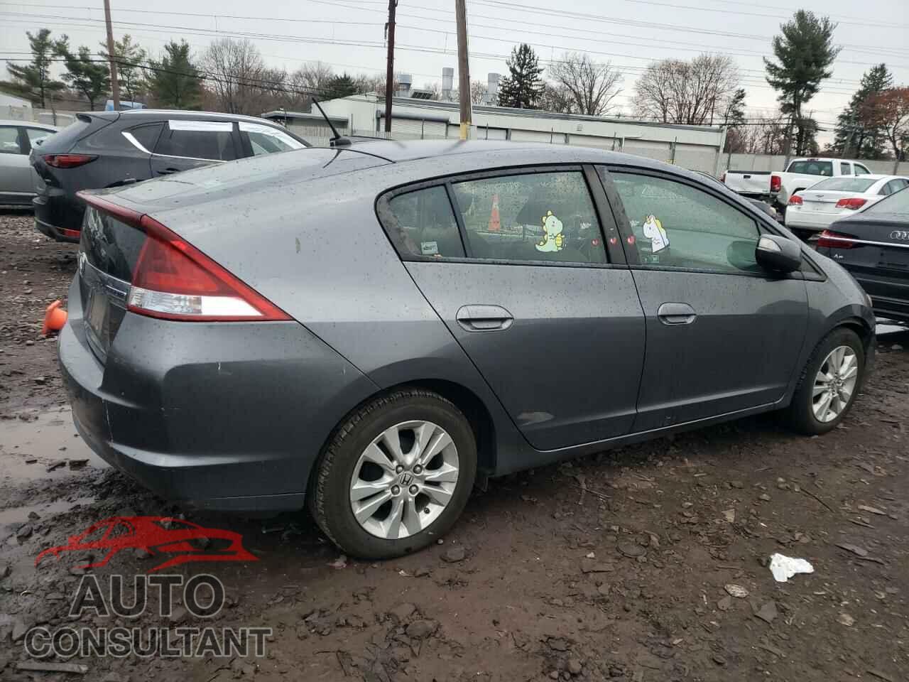 HONDA INSIGHT 2012 - JHMZE2H71CS004328