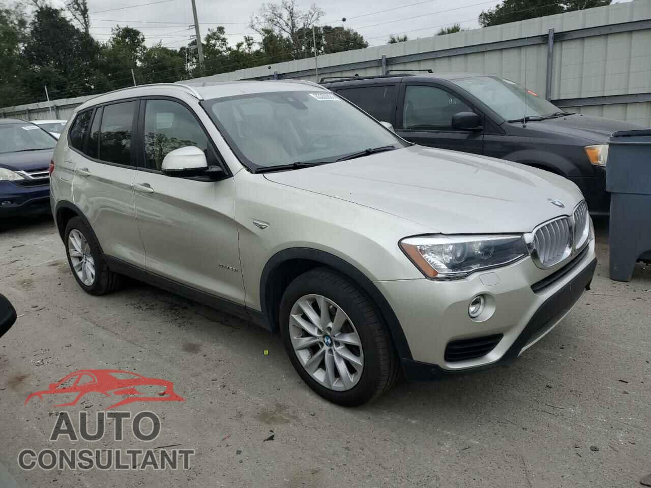 BMW X3 2017 - 5UXWZ7C59H0T43593