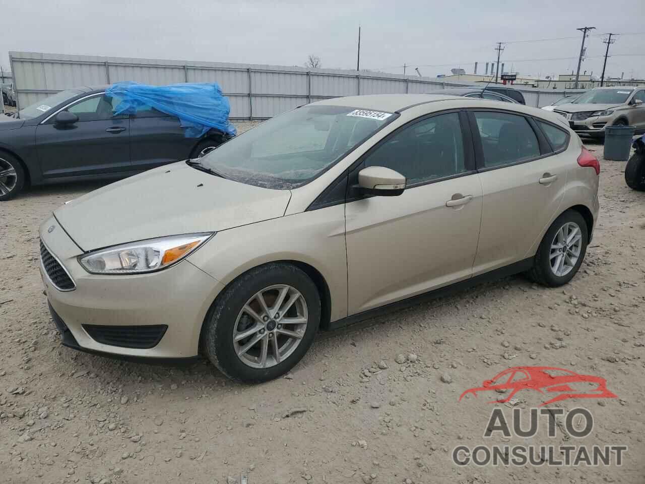 FORD FOCUS 2018 - 1FADP3K24JL221507