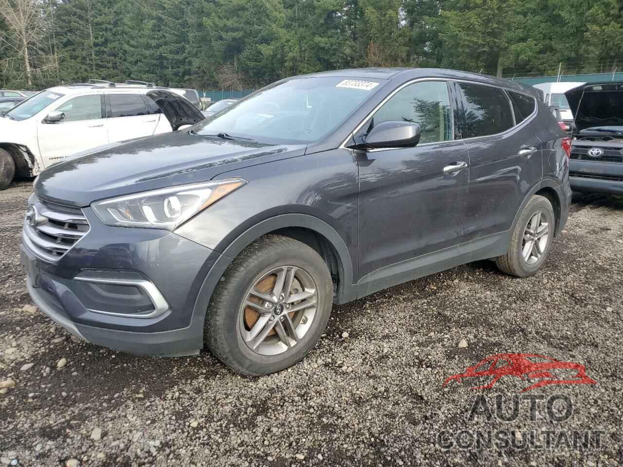 HYUNDAI SANTA FE 2018 - 5XYZT3LB4JG560466