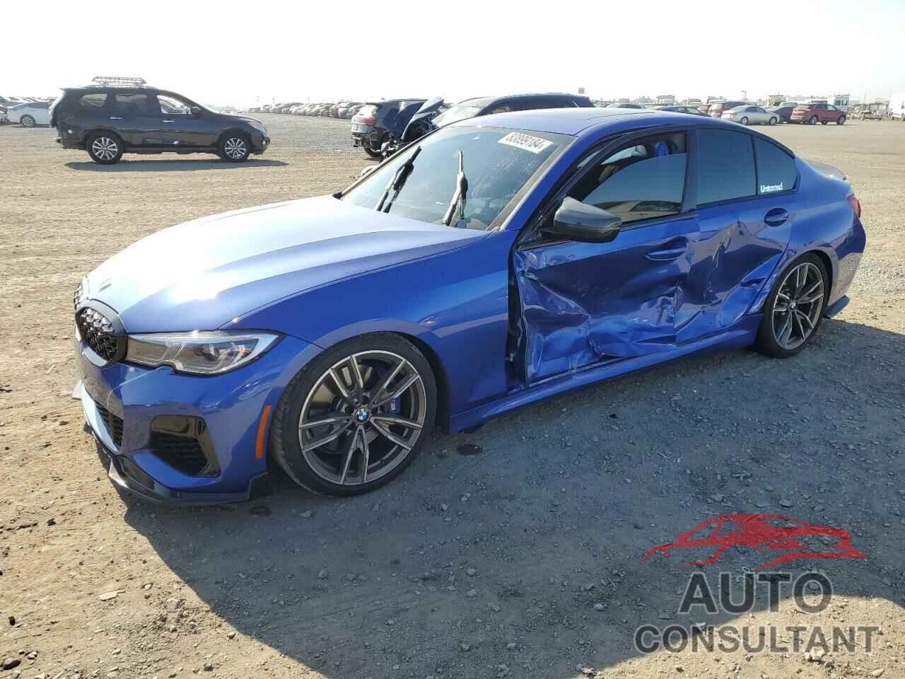 BMW M3 2021 - 3MW5U7J03M8B55605