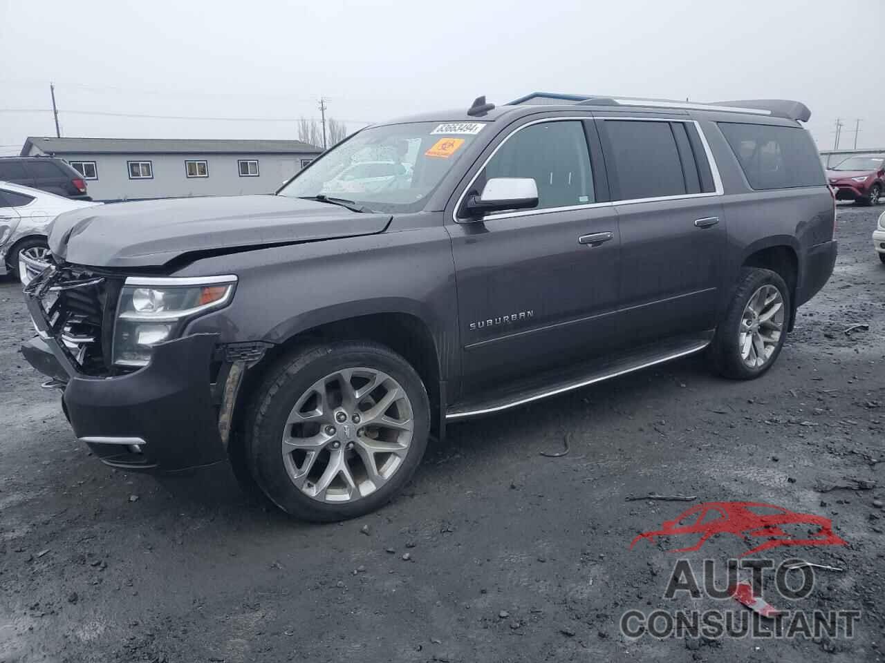 CHEVROLET SUBURBAN 2017 - 1GNSKJKC2HR236583