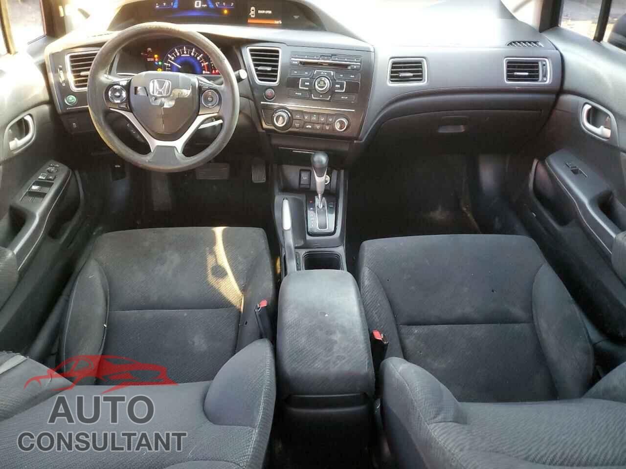HONDA CIVIC 2013 - 19XFB2F53DE000512