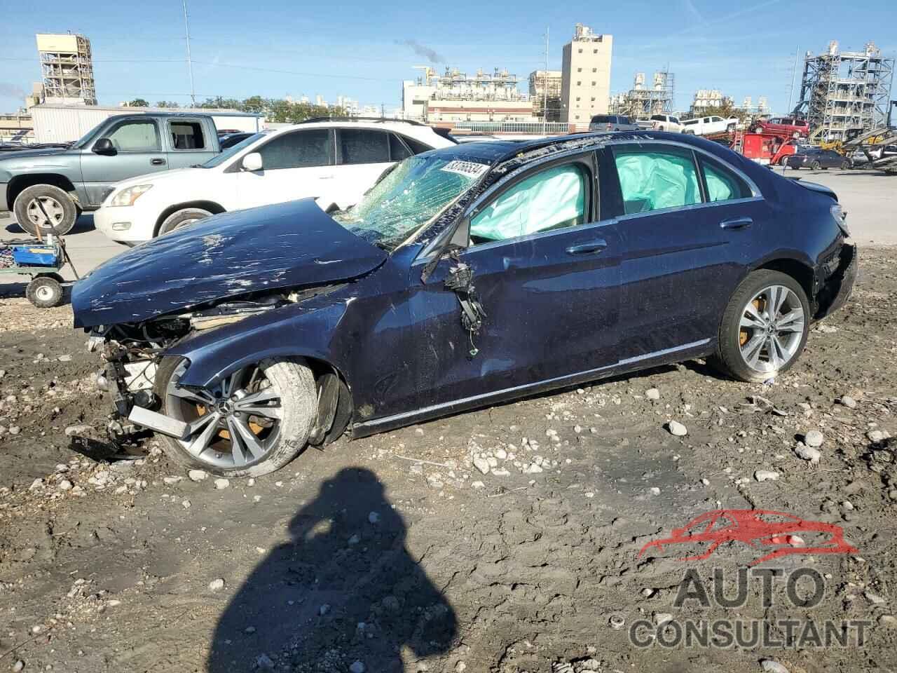 MERCEDES-BENZ C-CLASS 2018 - WDDWF4JB1JR394725
