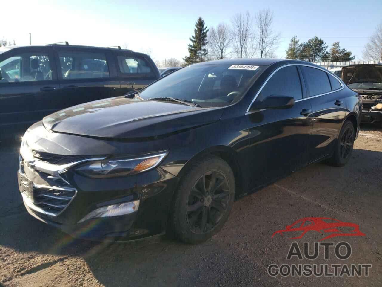 CHEVROLET MALIBU 2019 - 1G1ZD5ST1KF216643