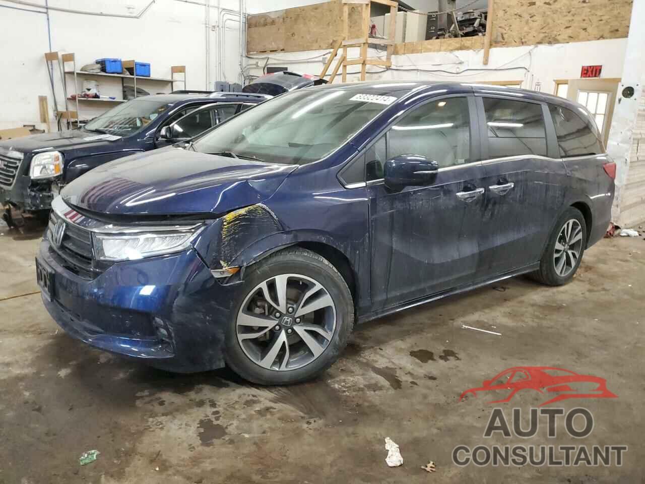 HONDA ODYSSEY 2021 - 5FNRL6H87MB011497