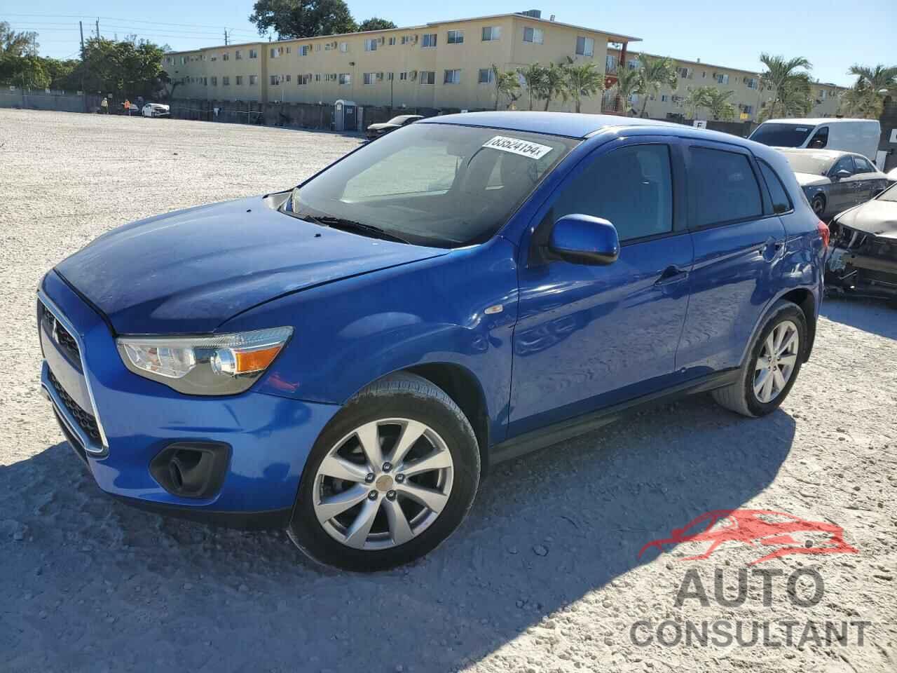 MITSUBISHI OUTLANDER 2015 - 4A4AP3AU4FE033428