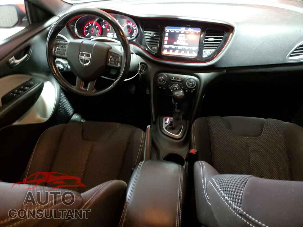 DODGE DART 2015 - 1C3CDFBB6FD301588