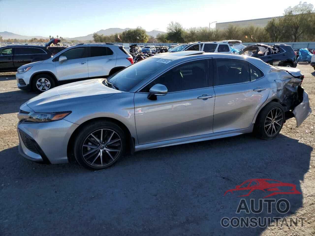 TOYOTA CAMRY 2022 - 4T1S11AK2NU053404