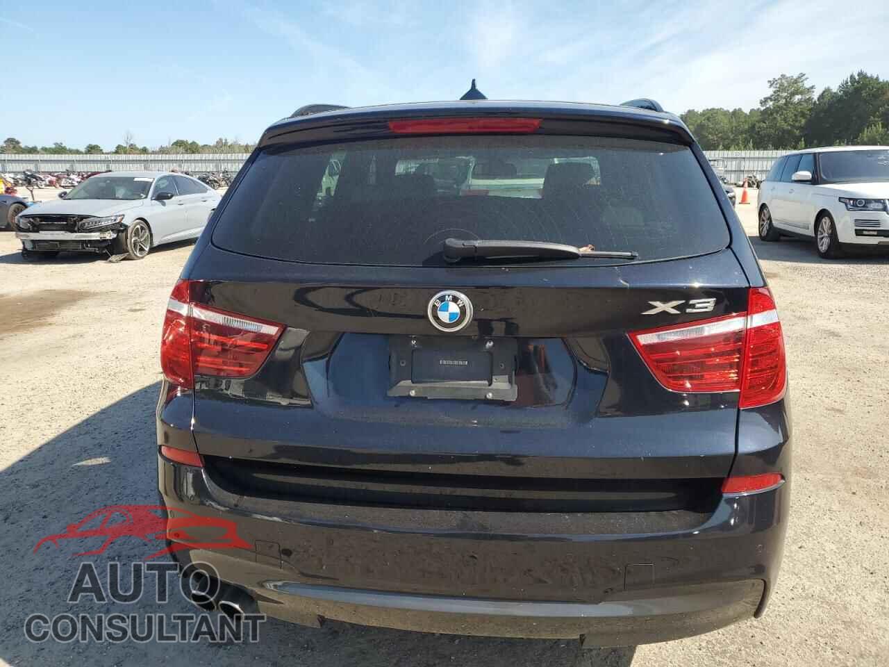 BMW X3 2014 - 5UXWX9C54E0D33554