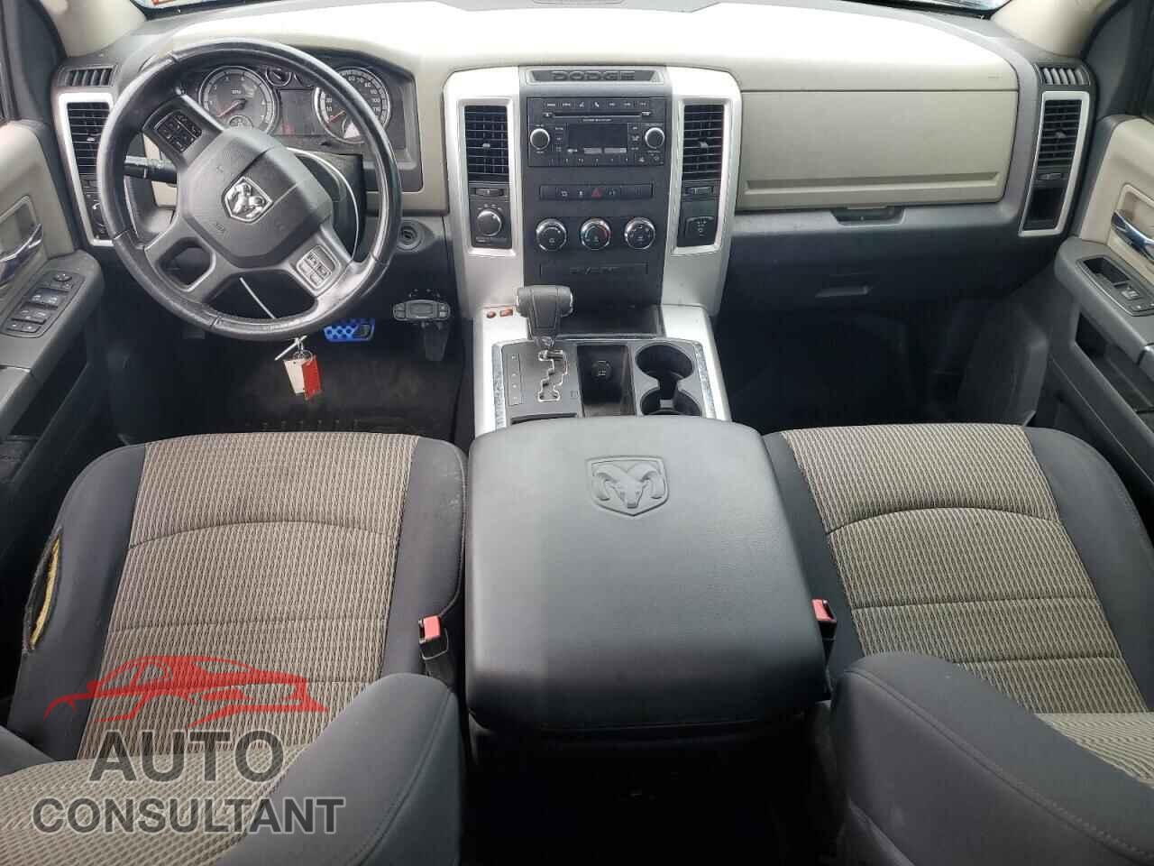 DODGE RAM 1500 2012 - 1C6RD7GT3CS326413