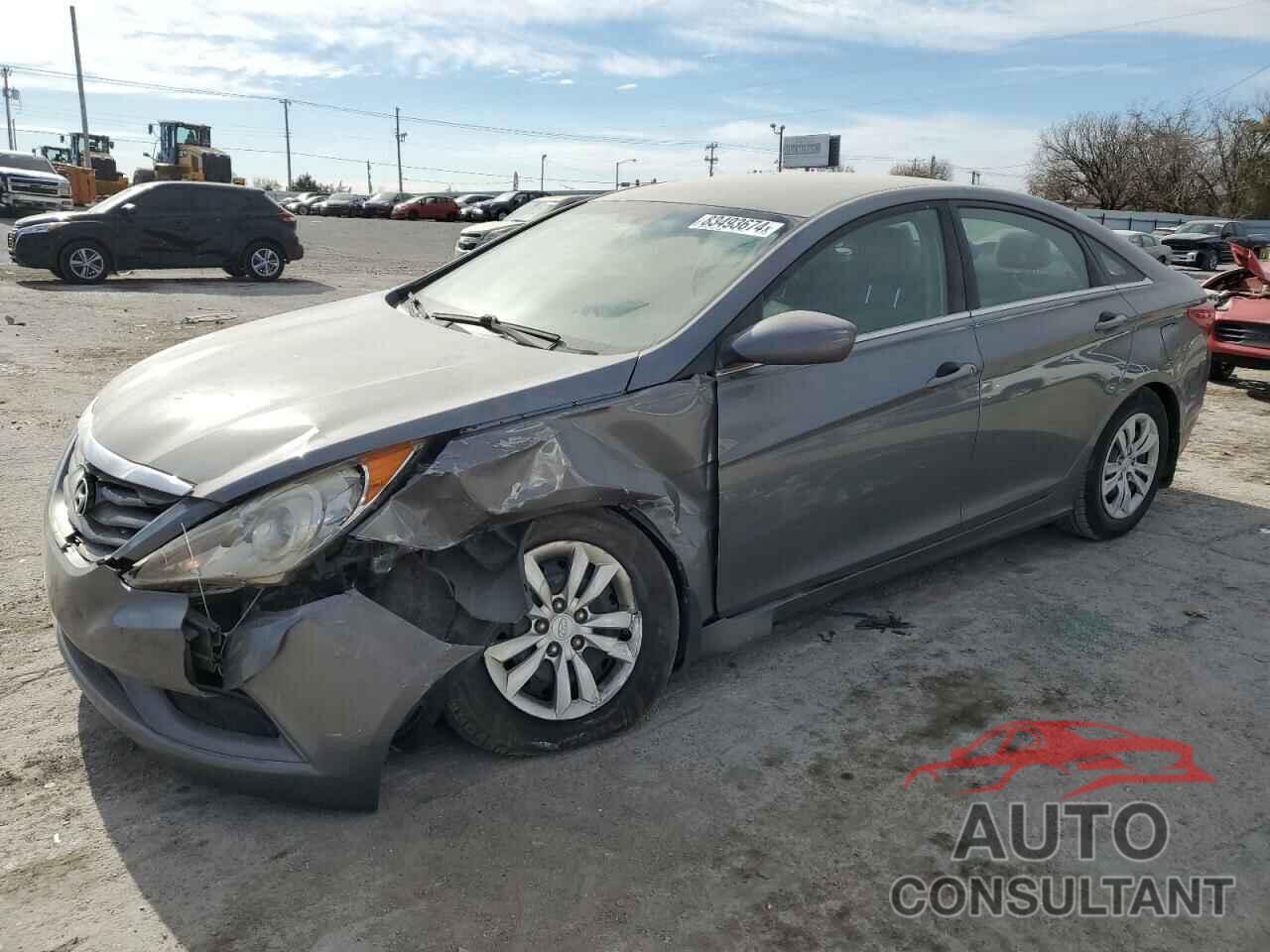 HYUNDAI SONATA 2012 - 5NPEB4AC3CH325118