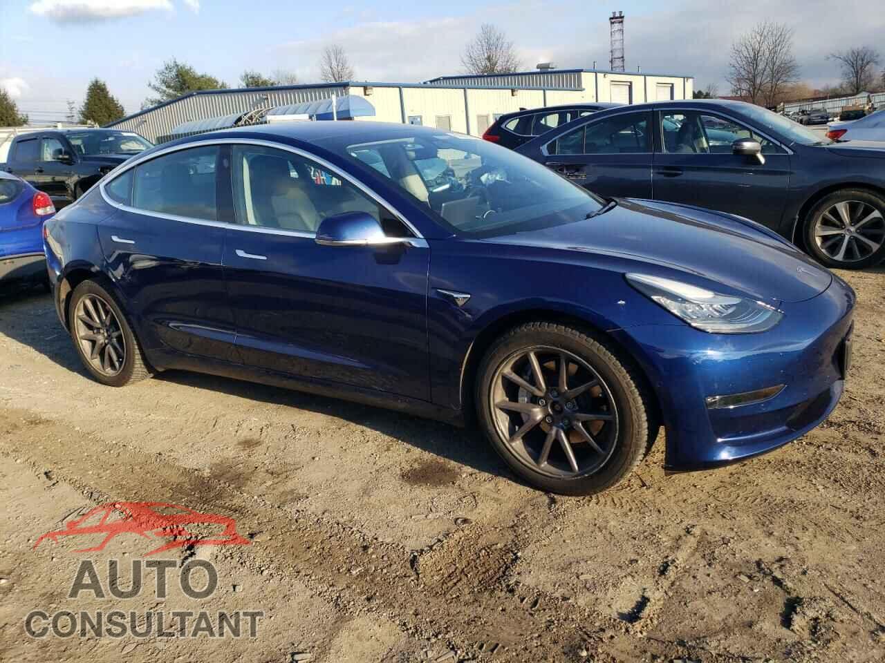 TESLA MODEL 3 2019 - 5YJ3E1EB8KF199477