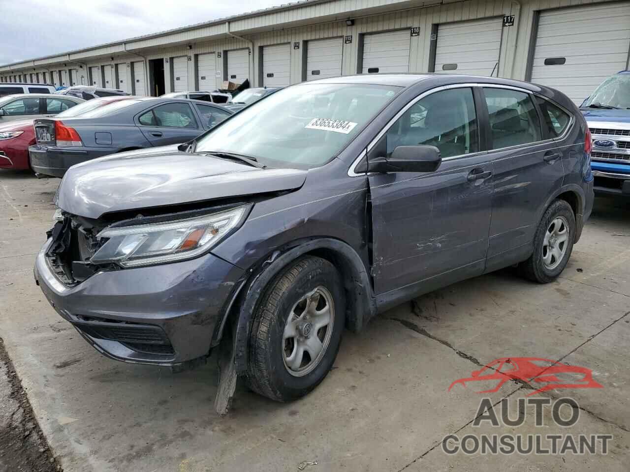 HONDA CRV 2016 - 5J6RM3H38GL028501