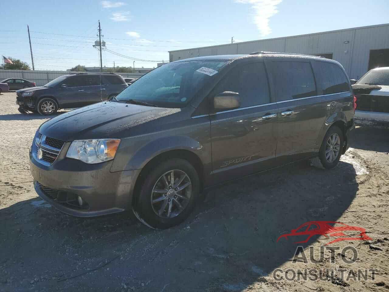 DODGE CARAVAN 2019 - 2C4RDGCG6KR717072