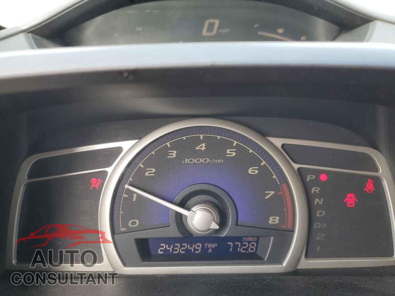 HONDA CIVIC 2010 - 19XFA1F52AE014121