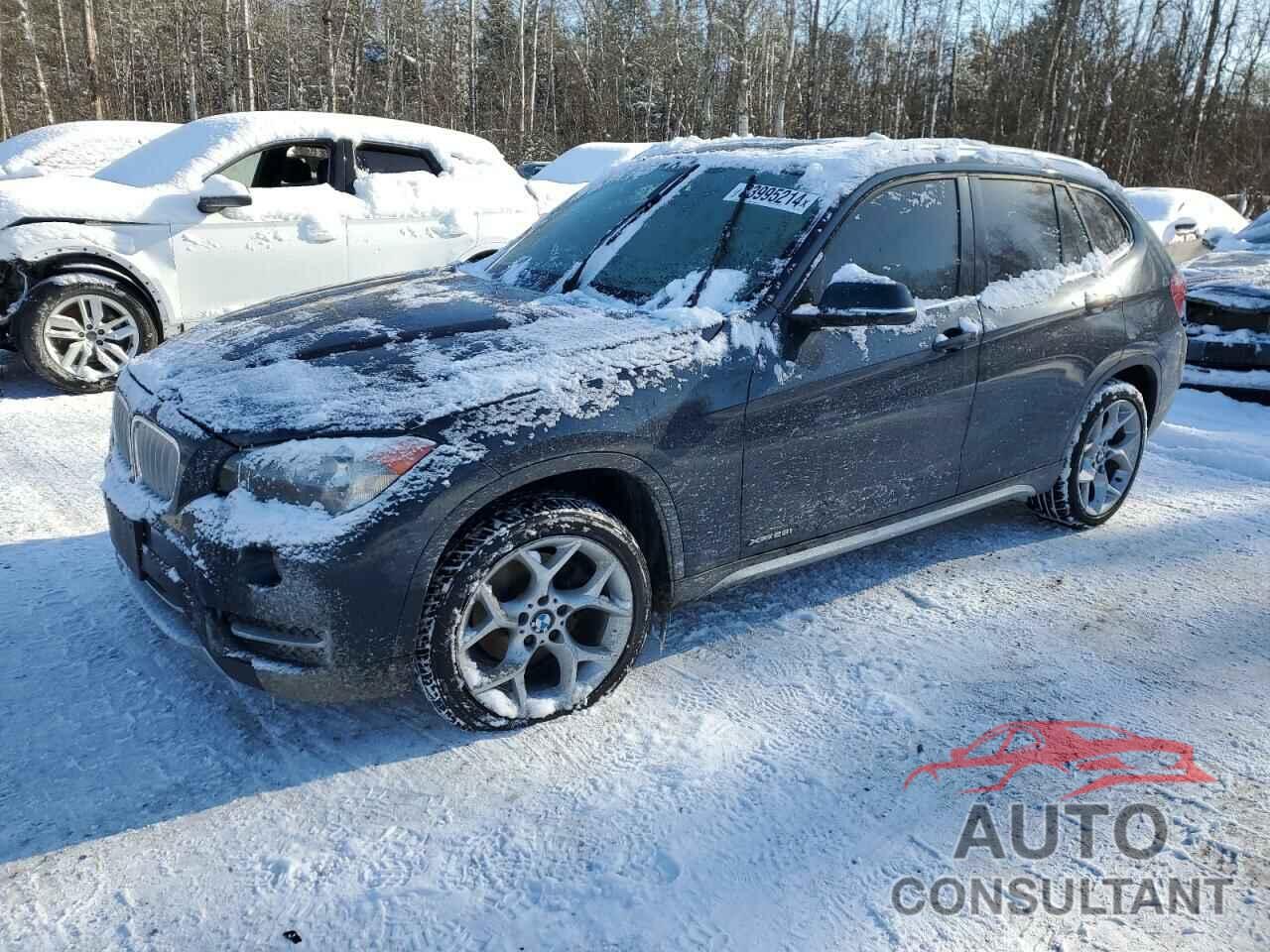 BMW X1 2014 - WBAVL1C52EVY22106