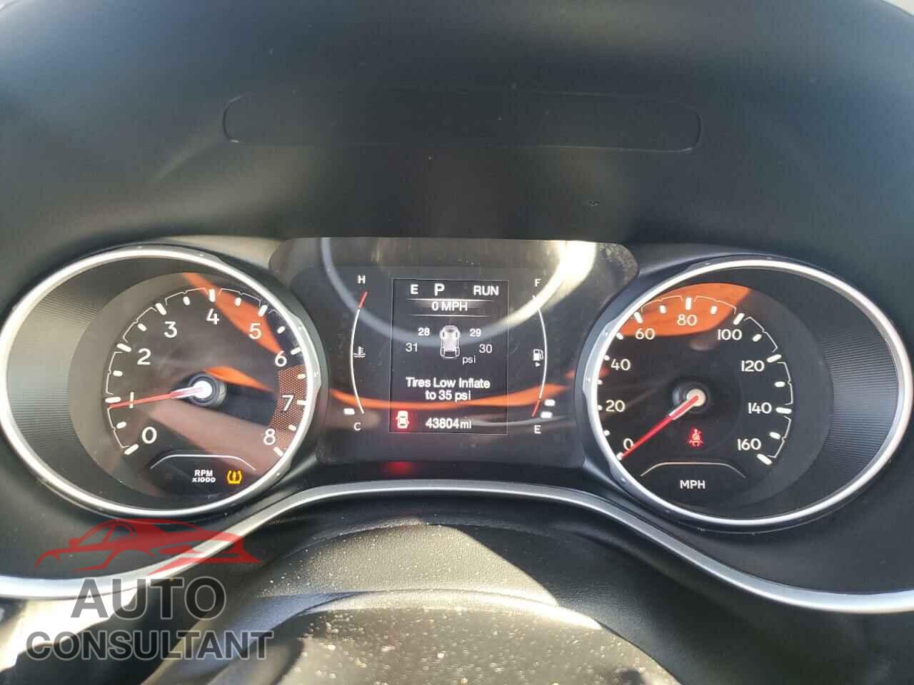 JEEP COMPASS 2021 - 3C4NJDAB6MT521016