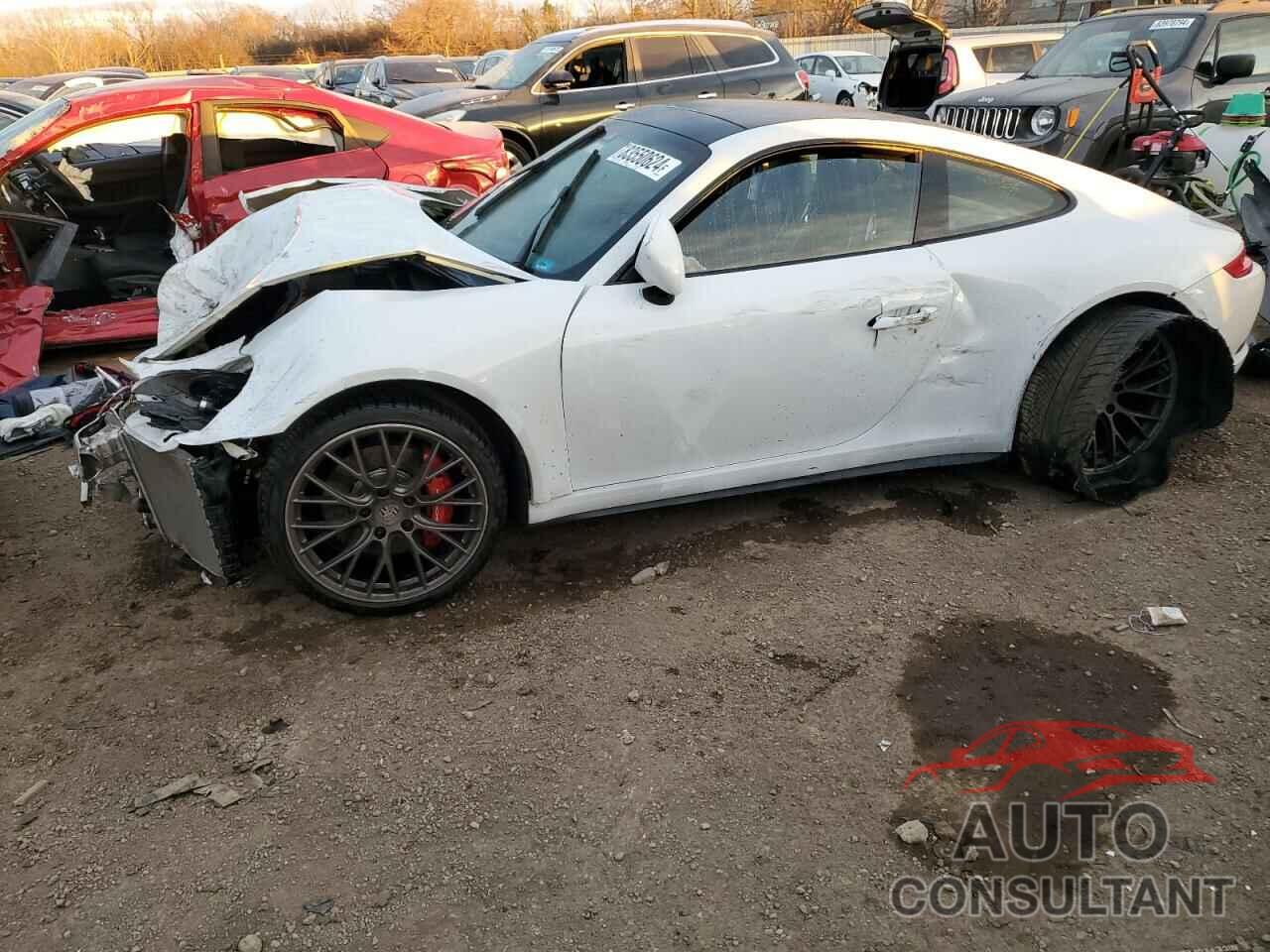 PORSCHE 911 2018 - WP0AB2A98JS122621