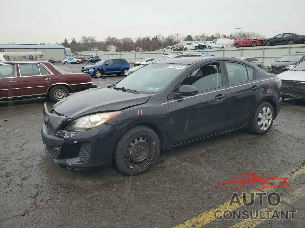MAZDA 3 2012 - JM1BL1UG3C1518728